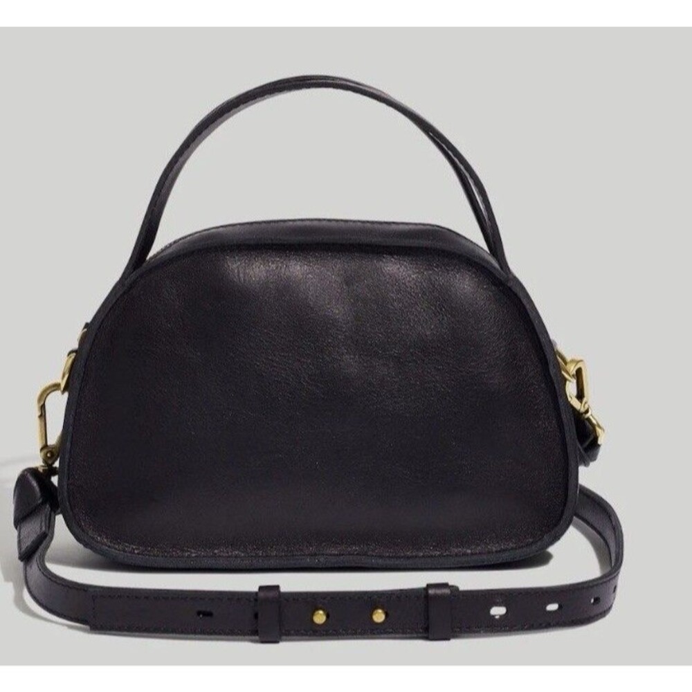 NWOT Madewell The Sydney Crossbody Bag Purse In Black Small